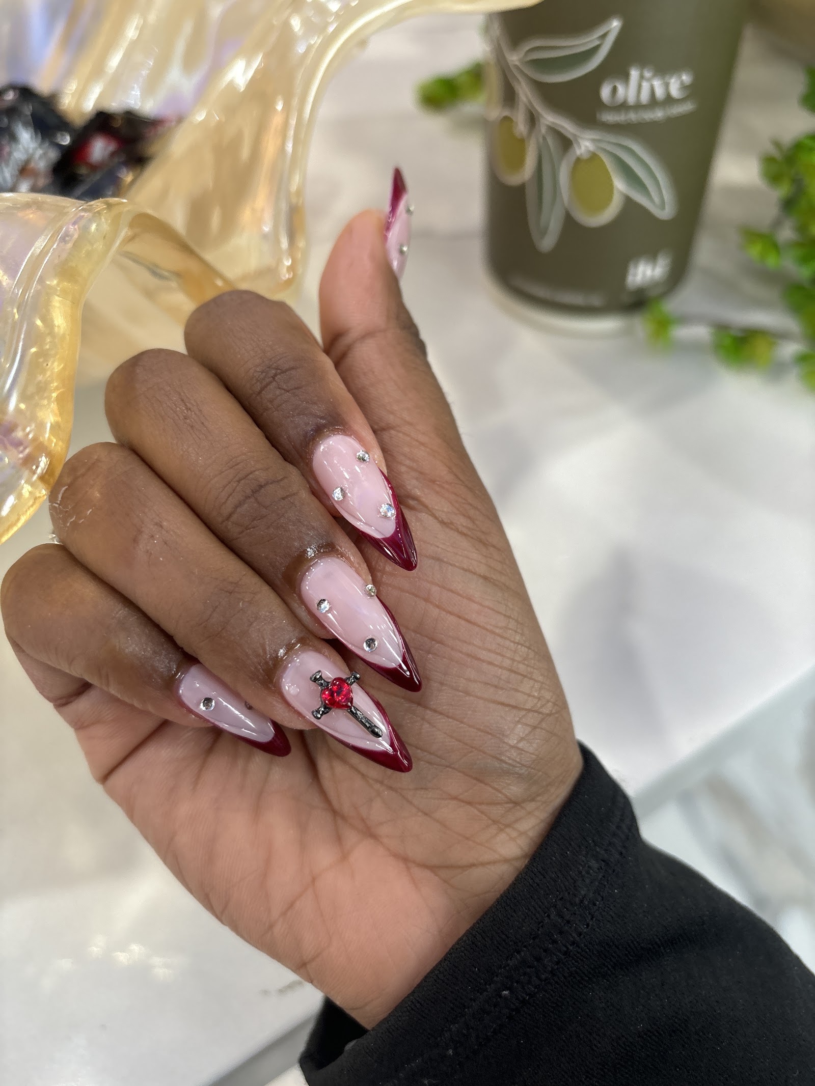 Milano Nail Spa Meyerland logo